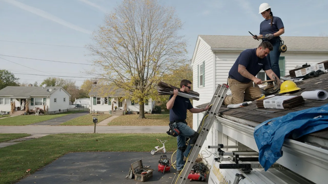 Local Roofing Contractors in Lewistown, MO near me